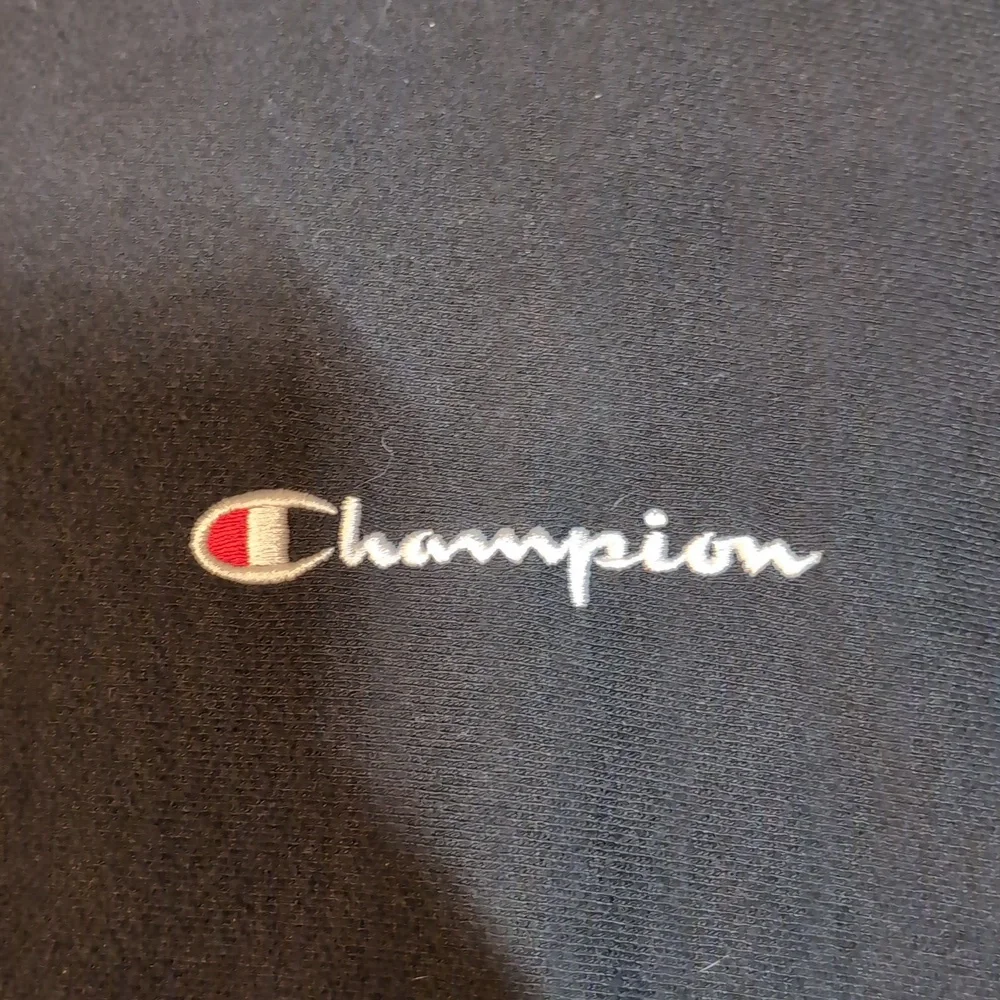 Champion Reverse Weave Crewneck Sweat Shirt Size XL Black - Picture 2 of 5